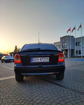 Opel Astra cena 5200 przebieg: 339140, rok produkcji 2002 z Brusy małe 67